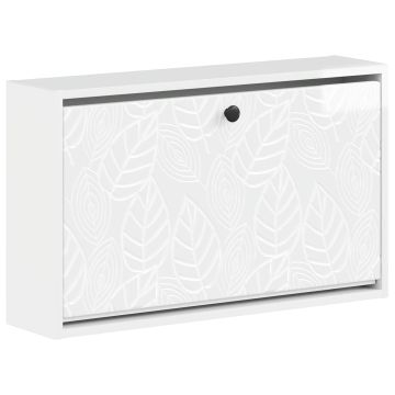 Mobiletto per Scarpe da Muro DELFT 71 x 17 x 43 cm
