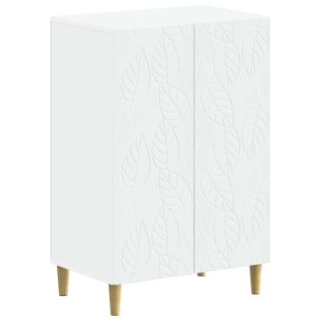 Mobile per scarpe DELFT 59,5 x 39,5 x 90 cm Bianco