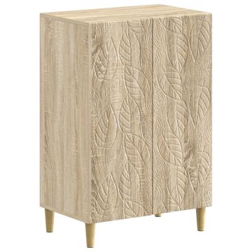 Mobile per scarpe DELFT 59,5 x 39,5 x 90 cm Rovere Sonoma