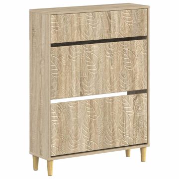 Mobile per scarpe DELFT 78 x 24 x 103 cm Legno ingegnerizzato