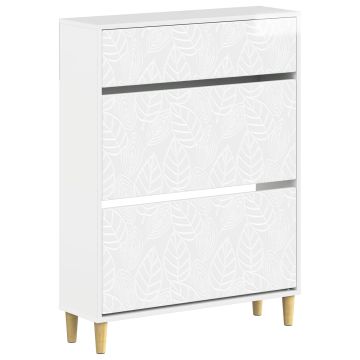 Mobile per scarpe DELFT 78 x 24 x 103 cm Legno ingegnerizzato