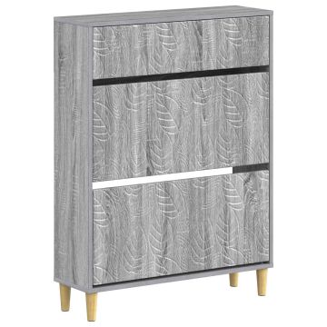 Mobile per scarpe DELFT 78 x 24 x 103 cm Legno ingegnerizzato