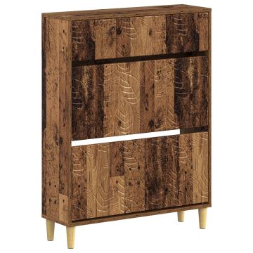 Mobile per scarpe DELFT 78 x 24 x 103 cm Legno ingegnerizzato