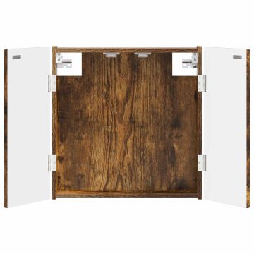 Armadio per Dartboard DELFT Rovere Fumo 52,5 x 10,5 x 53,5 cm