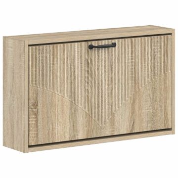 Mobiletto per Scarpe da Muro HOORN 71 x 17 x 43 cm