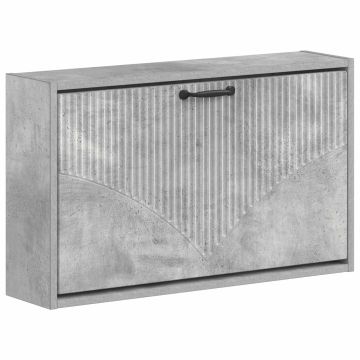 Mobiletto per Scarpe da Muro HOORN 71 x 17 x 43 cm