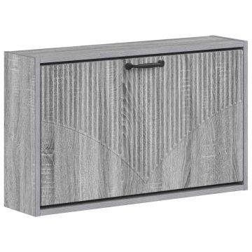 Mobiletto per Scarpe da Muro HOORN 71 x 17 x 43 cm