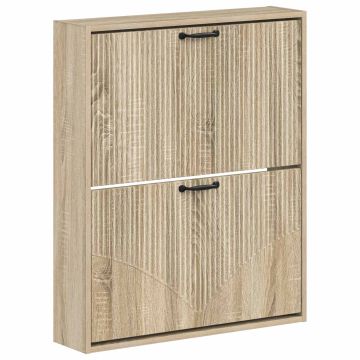 Mobiletto per Scarpe da Muro HOORN 71 x 17 x 86 cm