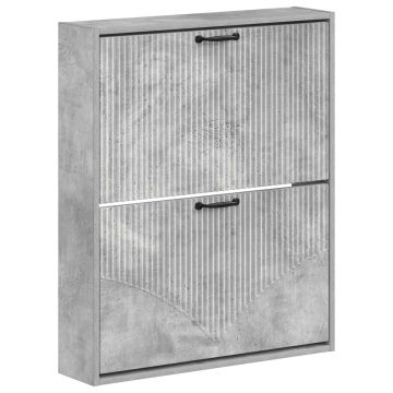 Mobiletto per Scarpe da Muro HOORN 71 x 17 x 86 cm