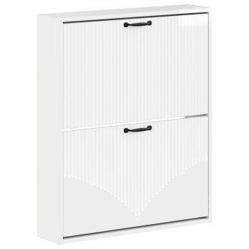 Mobiletto per Scarpe da Muro HOORN 71 x 17 x 86 cm