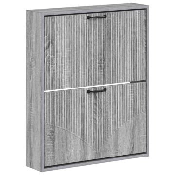 Mobiletto per Scarpe da Muro HOORN 71 x 17 x 86 cm
