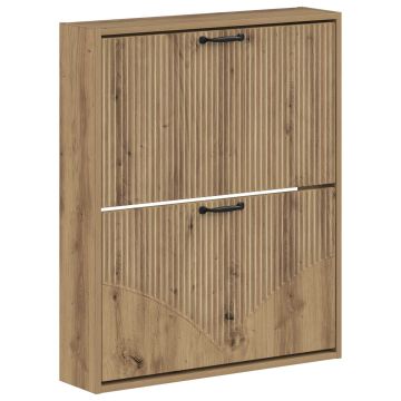 Mobiletto per Scarpe da Muro HOORN 71 x 17 x 86 cm