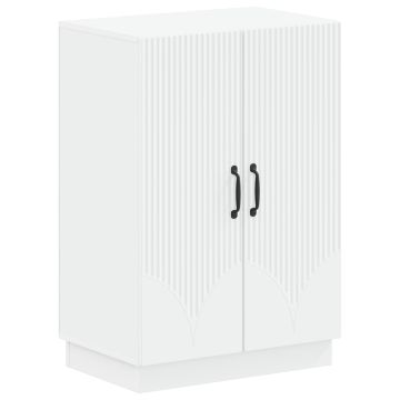Mobile per scarpe HOORN 59,5 x 39,5 x 87 cm Bianco