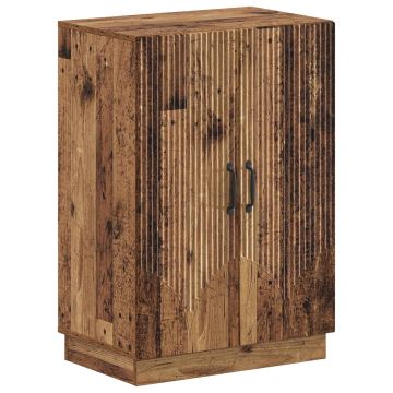 Mobile per scarpe HOORN 59,5 x 39,5 x 87 cm Legno antico