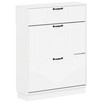 Mobile per scarpe HOORN 78 x 24 x 100 cm Legno ingegnerizzato