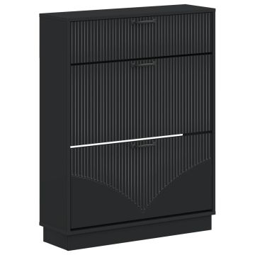 Mobile per scarpe HOORN 78 x 24 x 100 cm Legno ingegnerizzato