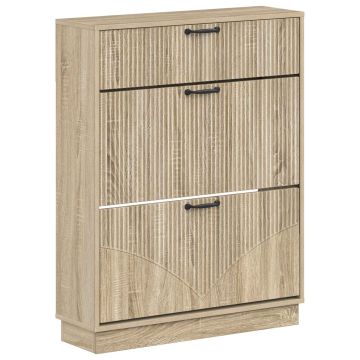 Mobile per scarpe HOORN 78 x 24 x 100 cm Legno ingegnerizzato