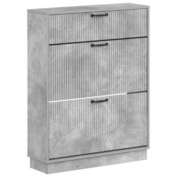 Mobile per scarpe HOORN 78 x 24 x 100 cm Legno ingegnerizzato