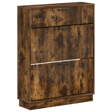 Mobile per scarpe HOORN 78 x 24 x 100 cm Legno ingegnerizzato