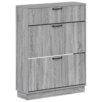 Mobile per scarpe HOORN 78 x 24 x 100 cm Legno ingegnerizzato