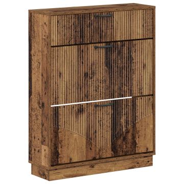 Mobile per scarpe HOORN 78 x 24 x 100 cm Legno ingegnerizzato