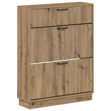 Mobile per scarpe HOORN 78 x 24 x 100 cm Legno ingegnerizzato