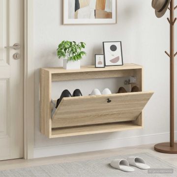 Mobiletto per Scarpe da Muro BREDA 71 x 17 x 43 cm
