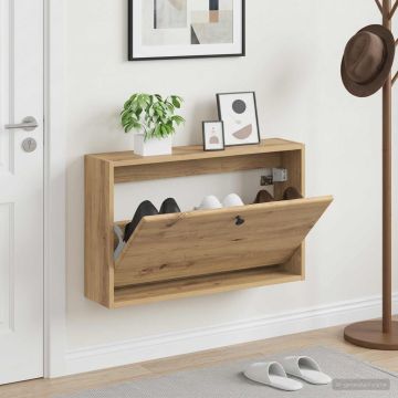 Mobiletto per Scarpe da Muro BREDA 71 x 17 x 43 cm