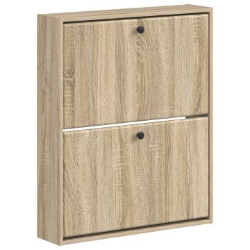 Mobiletto per Scarpe da Muro BREDA 71 x 17 x 86 cm