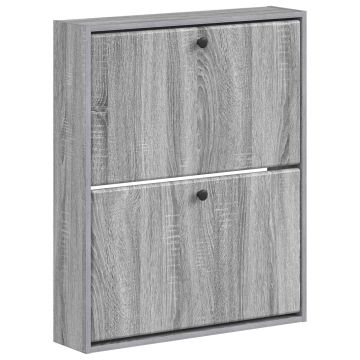 Mobiletto per Scarpe da Muro BREDA 71 x 17 x 86 cm