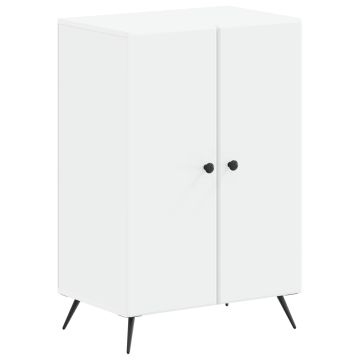 Mobile per scarpe BREDA 59,5 x 39,5 x 90 cm Bianco