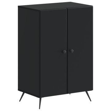Mobile per scarpe BREDA 59,5 x 39,5 x 90 cm Nero