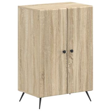 Mobile per scarpe BREDA 59,5 x 39,5 x 90 cm Rovere Sonoma