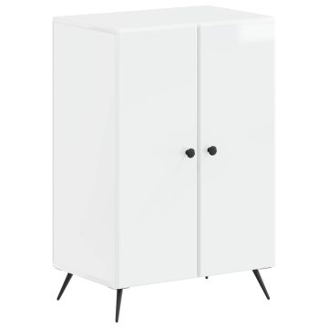 Mobile per scarpe BREDA 59,5 x 39,5 x 90 cm Bianco Lucido