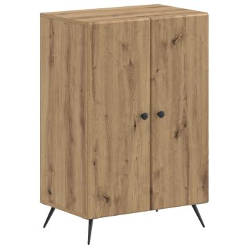 Mobile per scarpe BREDA 59,5 x 39,5 x 90 cm Rovere Artigianale