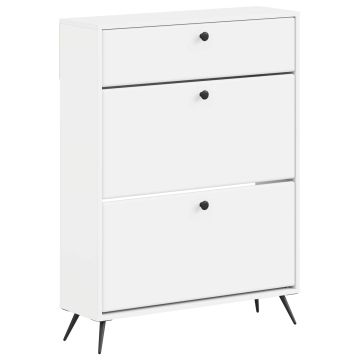 Mobile per scarpe BREDA 78 x 24 x 103 cm Legno ingegnerizzato