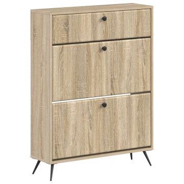 Mobile per scarpe BREDA 78 x 24 x 103 cm Legno ingegnerizzato