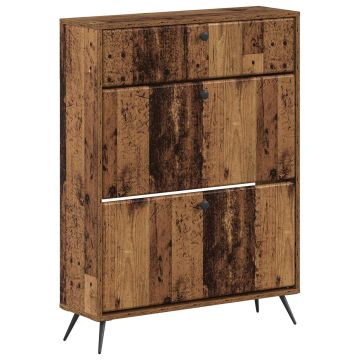 Mobile per scarpe BREDA 78 x 24 x 103 cm Legno ingegnerizzato