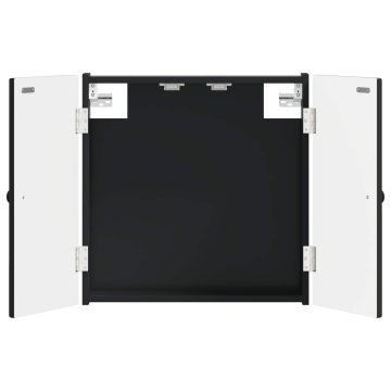 Armadio per Dartboard BREDA Nero 52,5 x 10,5 x 53,5 cm