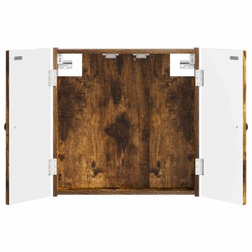 Armadio per Dartboard BREDA Rovere Fumo 52,5 x 10,5 x 53,5 cm