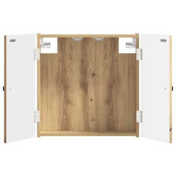 Armadio per Dartboard BREDA Rovere Artigianale