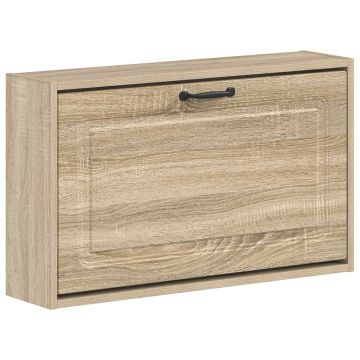 Mobiletto per Scarpe da Muro UTRECHT 71 x 17 x 43 cm