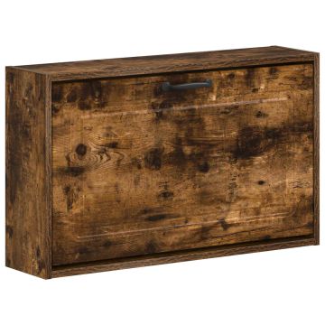 Mobiletto per Scarpe da Muro UTRECHT 71 x 17 x 43 cm