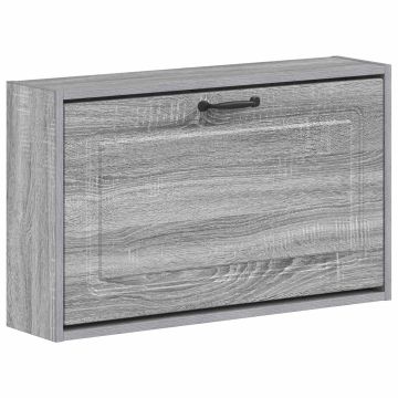 Mobiletto per Scarpe da Muro UTRECHT 71 x 17 x 43 cm