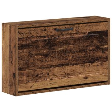 Mobiletto per Scarpe da Muro UTRECHT 71 x 17 x 43 cm