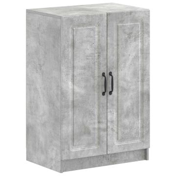 Mobile per scarpe UTRECHT 59,5 x 39,5 x 87 cm Grigio Cemento