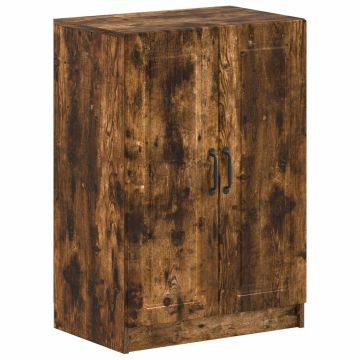 Mobile per scarpe UTRECHT 59,5 x 39,5 x 87 cm Rovere Fumo