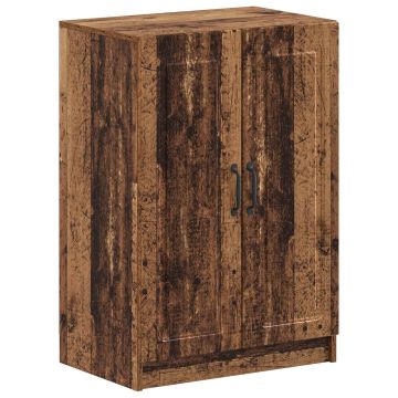 Mobile per scarpe UTRECHT 59,5 x 39,5 x 87 cm Legno antico