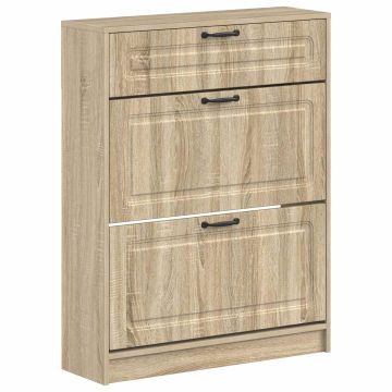 Mobile per scarpe UTRECHT 78 x 24 x 100 cm Legno ingegnerizzato