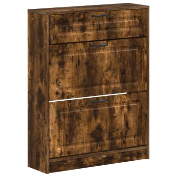 Mobile per scarpe UTRECHT 78 x 24 x 100 cm Legno ingegnerizzato